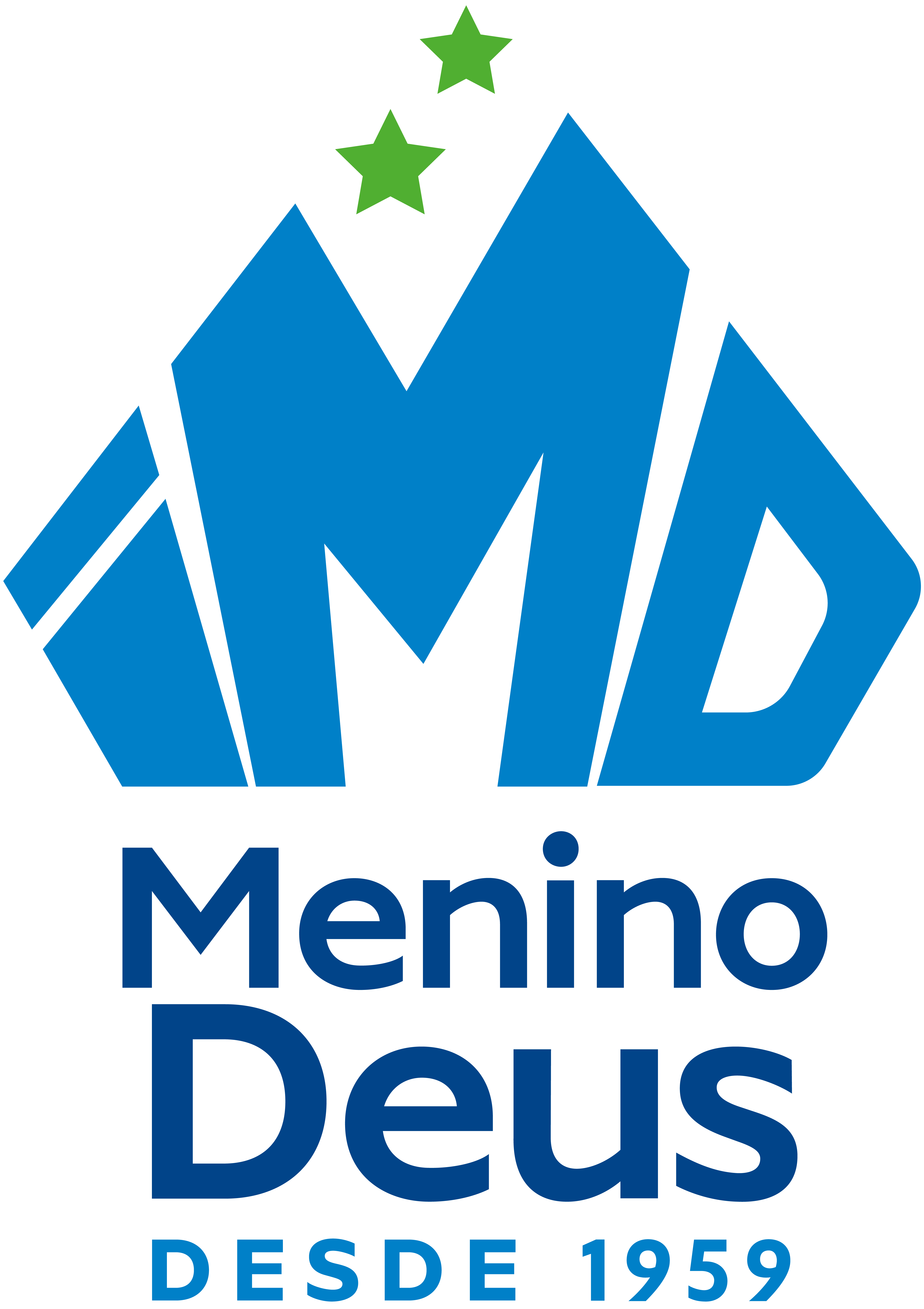 Logo do Instituto Menino Deus
